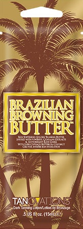 Tanovations Brazilian Browning Butter Packet