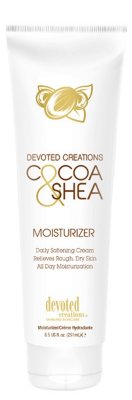 Devoted Creations COCOA and SHEA Daily Moisturizer 8.5 oz