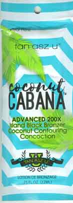Coconut Cabana 200X Island Black Bronzer  Packet