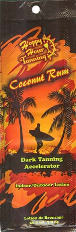 Coconut Rum Packet