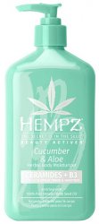  Hempz Cucumber and Aloe Moisturizer 17 oz