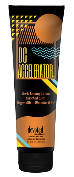 Devoted Creations DC Accelerator Dark Tanning Lotion 8.5 oz