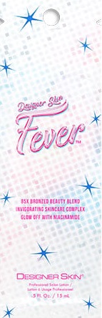 Designer Skin FEVER 85X Bronzed Beauty DHA Bronzer Packet