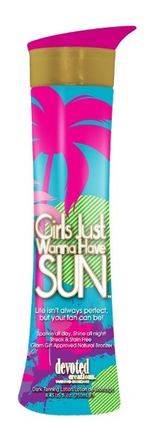 Devoted Creations Girls Just Wanna Have Sun Bronzing Lotion 8.45 oz
