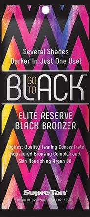 Go to Black Elite Black Bronzer Packet