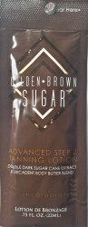 Golden Brown Sugar Packet