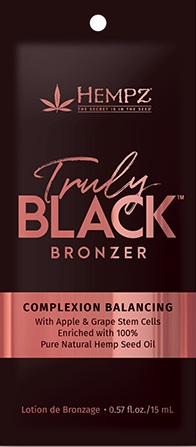Hempz Truly Black Bronzer Packet