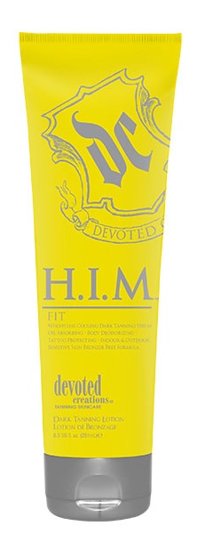 H.I.M. Fit Dark Tanning Lotion 8.5 oz
