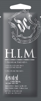 H.I.M. Titanium Bronzer Packet