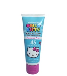 Hello Kitty Mineral Faces SPF 45 Sunscreen
