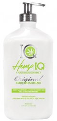 Hemp IQ Original Body Moisturizer 18.25 oz