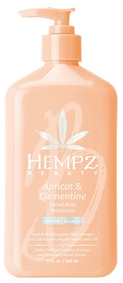 Hempz Beauty Apricot and Clementine Moisturizer 17 oz