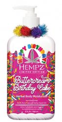 Hempz Buttercream Birthday Cake Moisturizer 17 oz