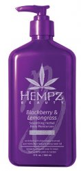 Hempz Beauty Blackberry and Lemongrass Moisturizer 17 oz