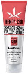 Hempz and CBD Natural Bronzer 8.5 oz