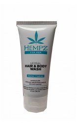 Hempz Herbal Hair and Body Wash 3 oz