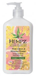 Hempz Pink Citron and Mimosa Flower Moisturizer 17 oz