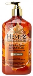 Hempz Pumpkin Spice and Vanilla Chai Moisturizer