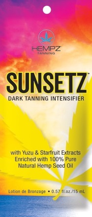 Hempz Sunsetz Dark Intensifier Packet
