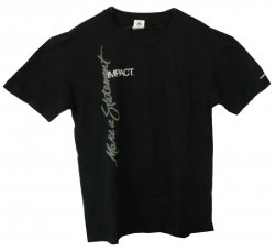 Impact Tee Shirt Black XL