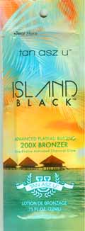 Island Black 200X Bronzer Packet