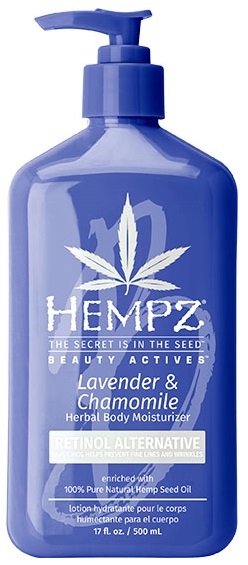Hempz Lavender and Chamomile Moisturizer 17 oz