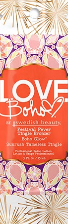 Love Boho Festival Fever Tingle Bronzer Packet