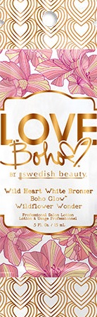 Love Boho Wild Heart White Bronzer Packet