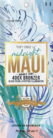 Midnight Maui 400X Bronzer Packet
