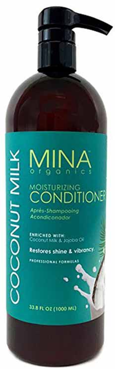 Mina Organics Coconut Milk Conditioner 33.8 oz