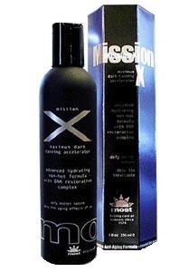 Mission X Tanning Lotion Accelerator 8 oz