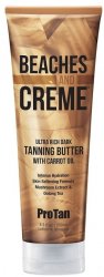 Pro Tan Beaches and Creme Ultra Rich Dark Tanning Butter 8.5 oz