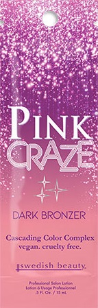 Pink Craze Dark Bronzer Packet