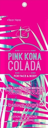 Pink Kona Colada Bronzer Packet