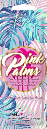 Tanovations Pink Palms Dark Tan Enhancer Packet