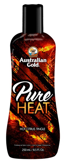 Australian Gold PURE HEAT  Hot Citrus Tingle 8.5 oz