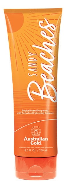 Australian Gold SANDY BEACHES Tropical Infused Intensifier 8.5 oz