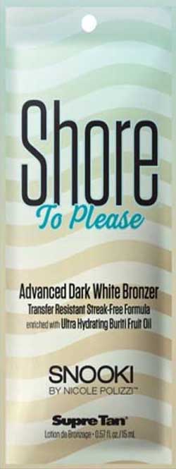 Snooki Shore to Please White Bronzer Packet