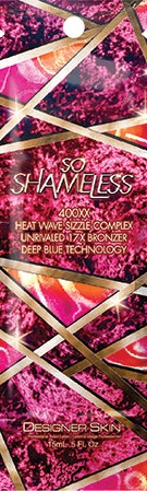 So Shameless 400XX Bronzer Sizzle Packet