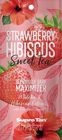 Strawberry Hibiscus Sweet Tea Dark Maximizer Packet 