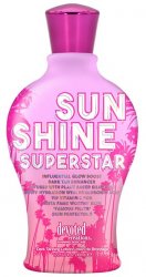 Devoted Creations SUNSHINE SUPERSTAR Glow Boost Dark Tan Enhancer 12.25 oz