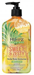 Hempz Sweet and Zesty Moisturizer 17 oz
