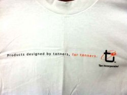 Made By Tanners For Tanners Tee XL 