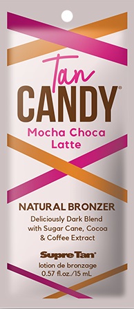 Tan Candy Mocha Choca Latte Natural Bronzer Packet