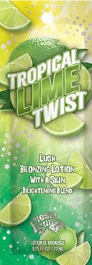 Fiesta Sun Tropical Lime Twist Natural Bronzer Packet