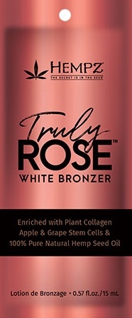 Hempz Truly Rose White Bronzer Packet
