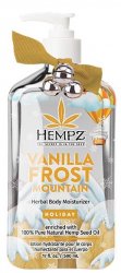 Hempz Holiday Vanilla Frost Mountain Moisturizer 17 oz