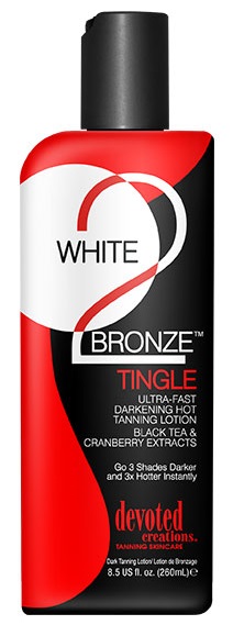 White 2 Bronze Tingle  8.5 oz