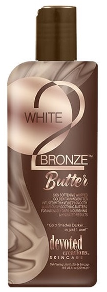 Devoted Creations WHITE 2 BRONZE BUTTER 8.5 oz
