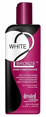 White 2 Bronze Pomegranate  8.5 oz